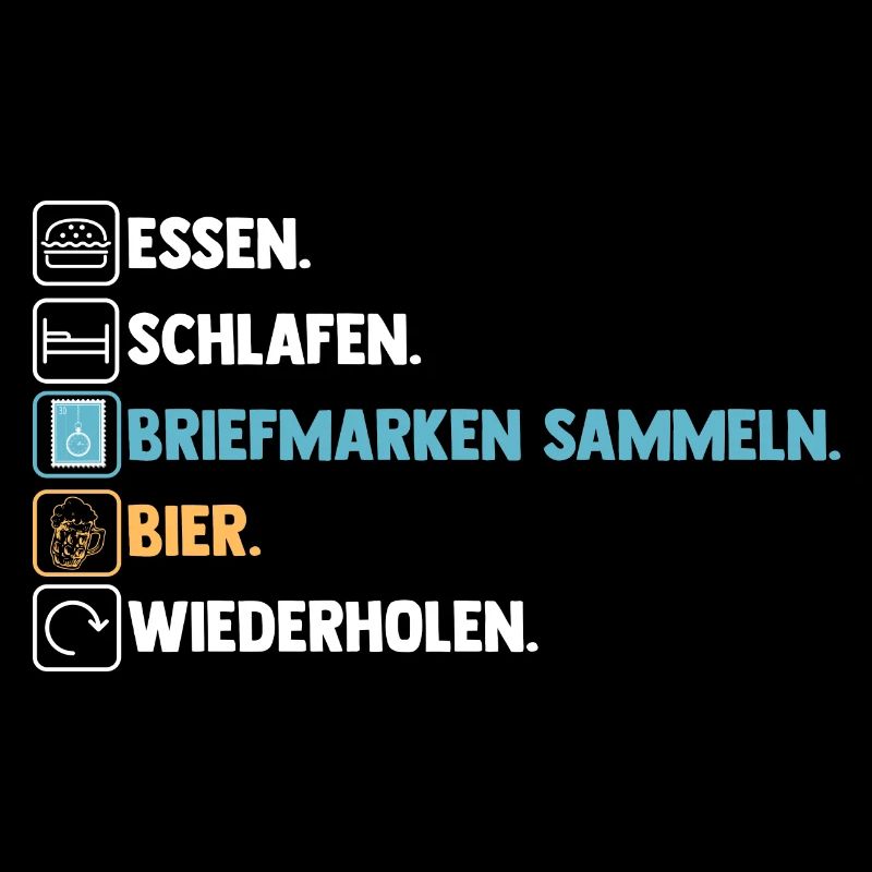 Bier Philatelie Briefmarkensammlung Briefmarkensam