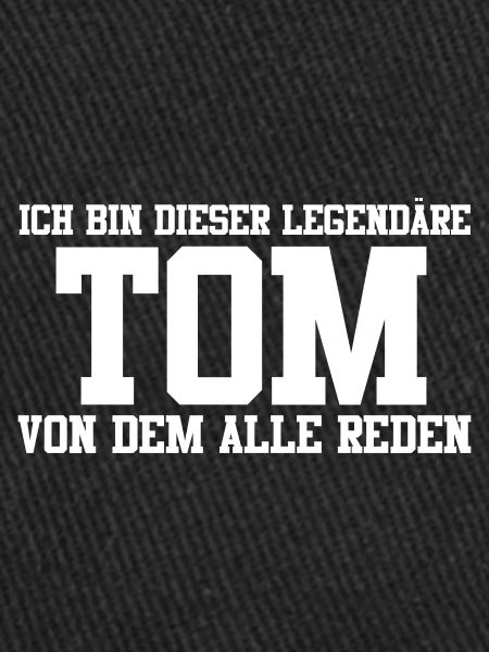 Tom Name Design