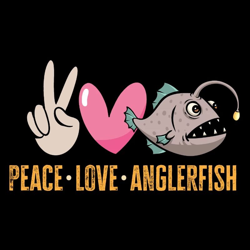 Frogfish Deep Sea Angler Angler Fish