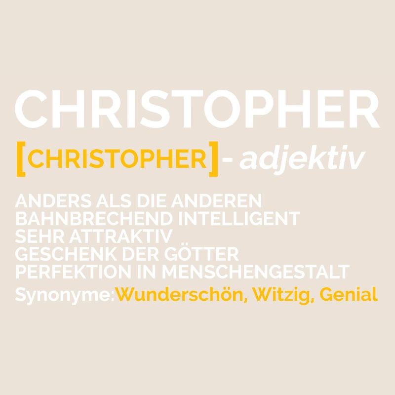 Christopher