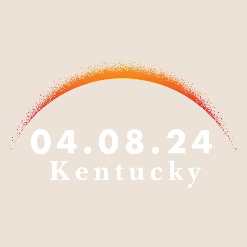 Total Solar Eclipse Path of Totality Kentucky