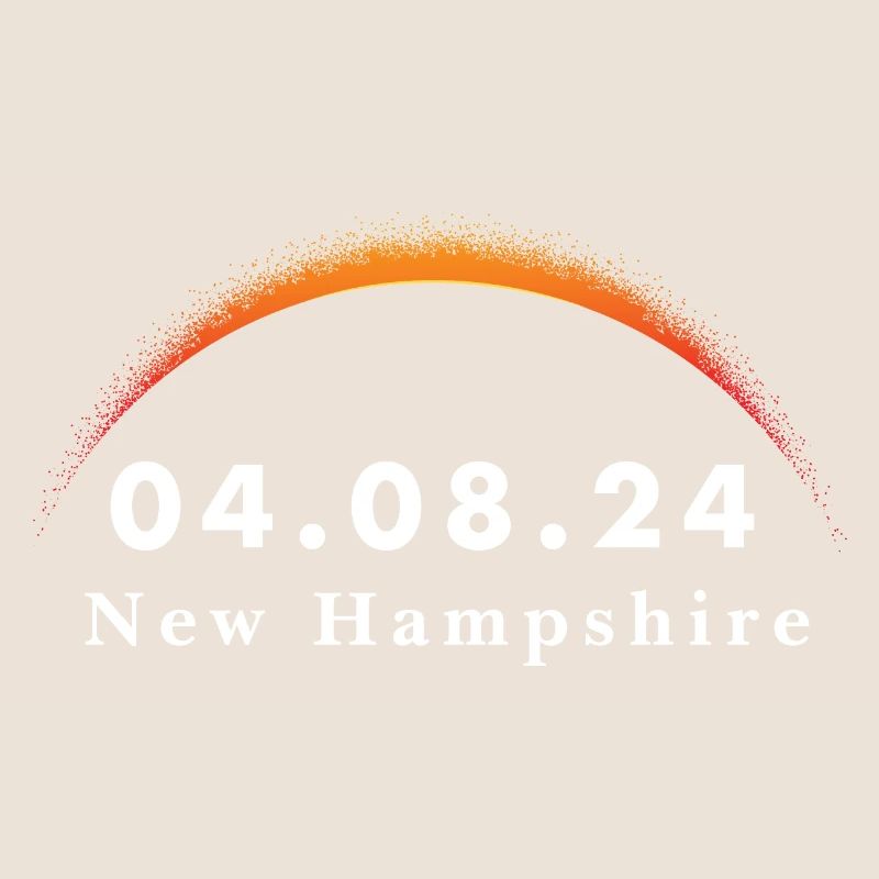 Total Solar Eclipse Path of Totality New