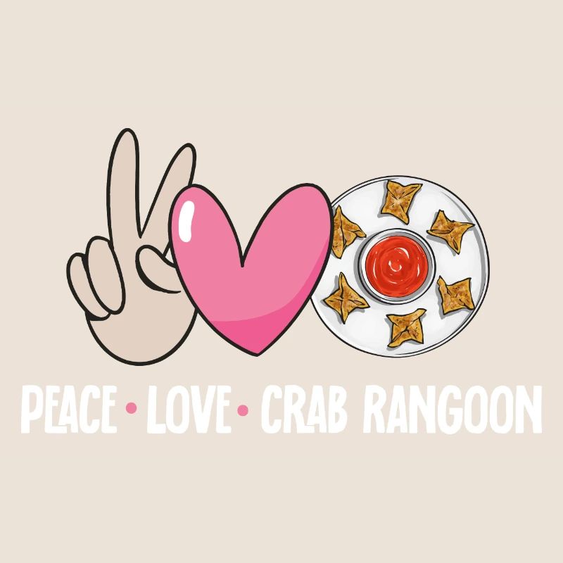 Krabben Rangoon Crabe Rangoon