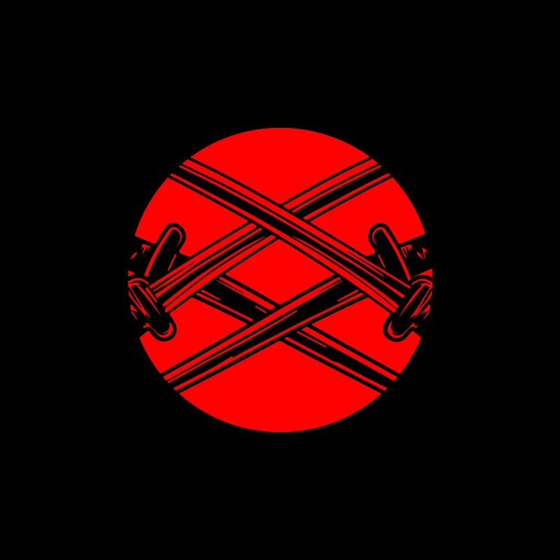 Samurai Schwert Element