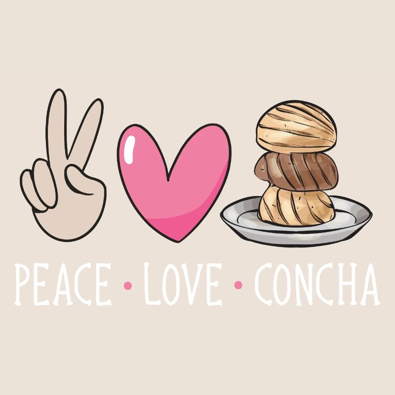 Concha Hispanic Mexikanisch Pan Dulce