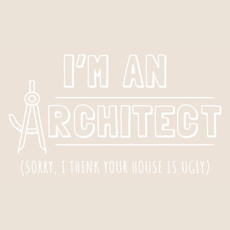 Ich bin ein Architekt