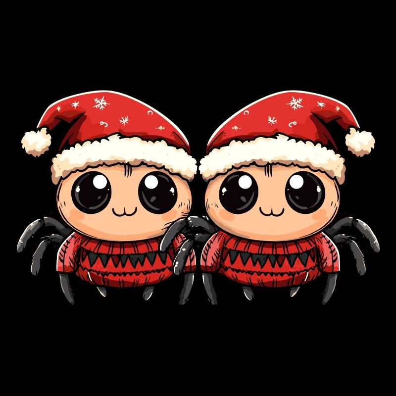 L’équipe de Noël de Tarantula