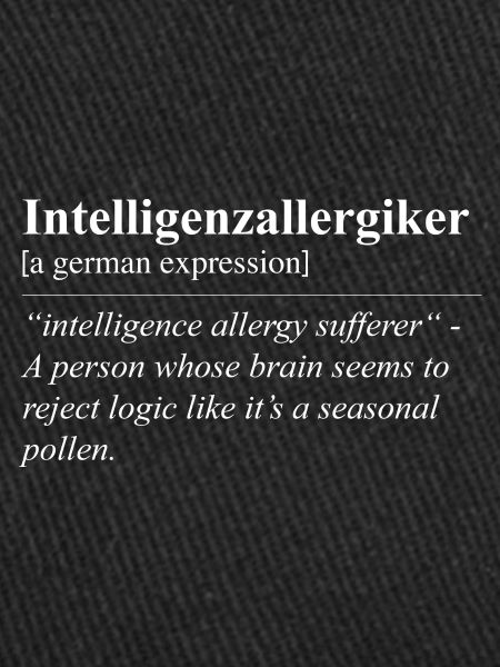 Funny German Idiom