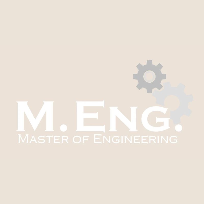 Master of Engineering Engineer M.Eng. l'obtention du diplôme