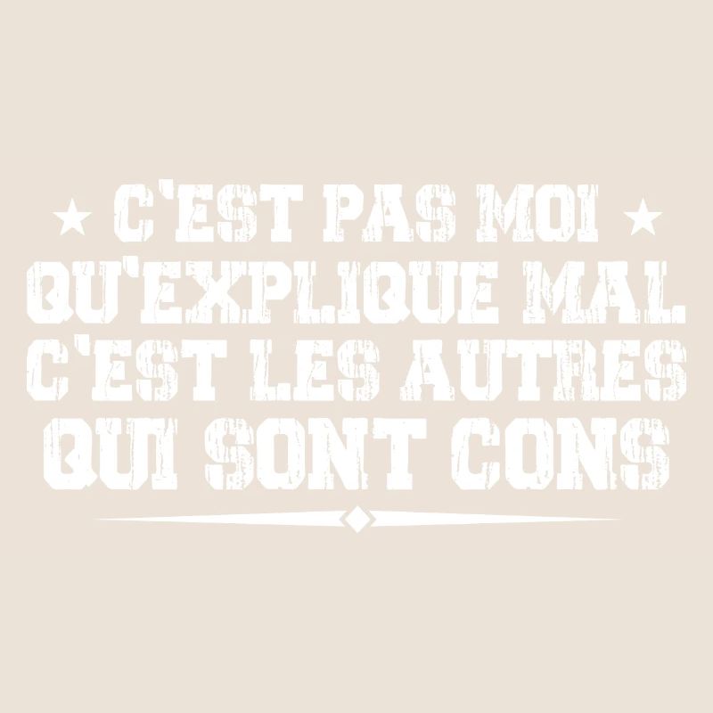 C'est Pas Moi Qui explique Mal