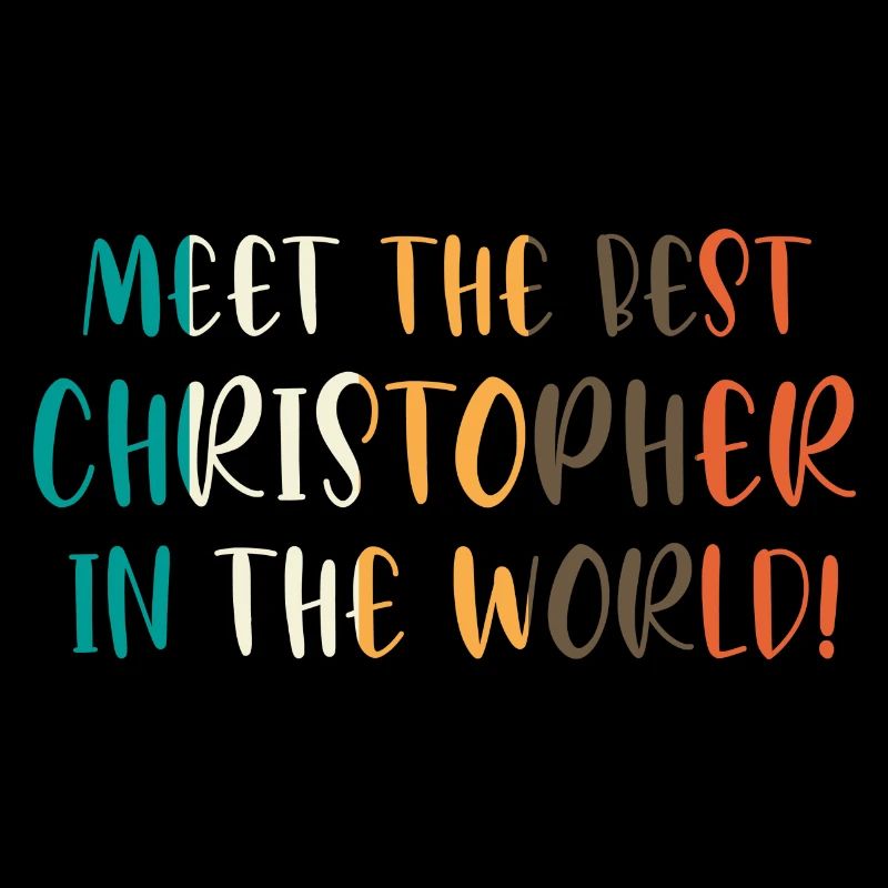 Vorname Christopher Name Christopher Geschenk