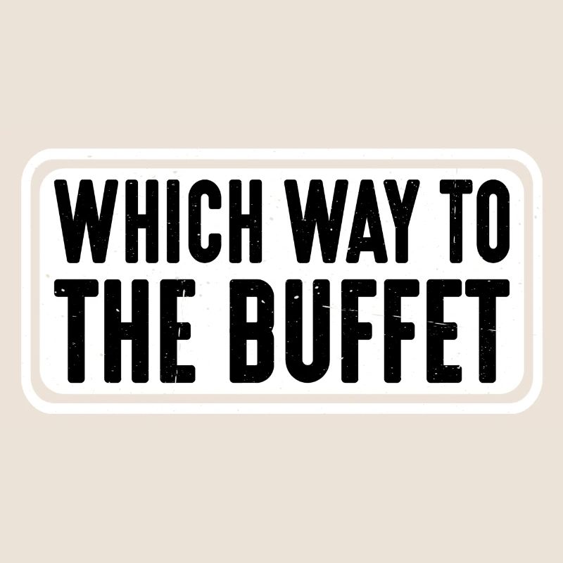 Quel chemin vers le buffet 18