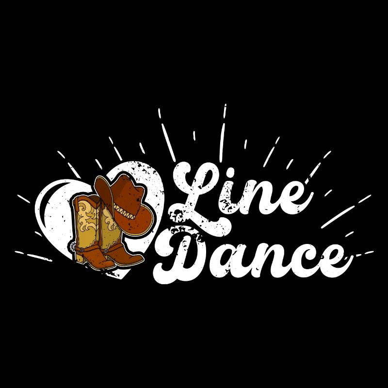 Tanzen Tänzer Western Linedance Spruch