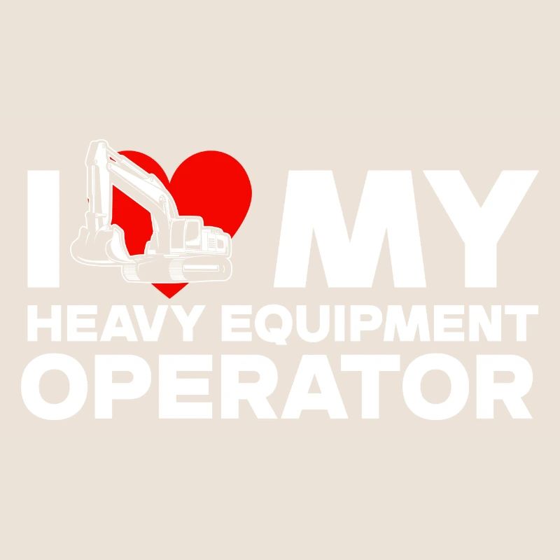 Construction machinery operator Excavator driver Excavator driver Construction workers