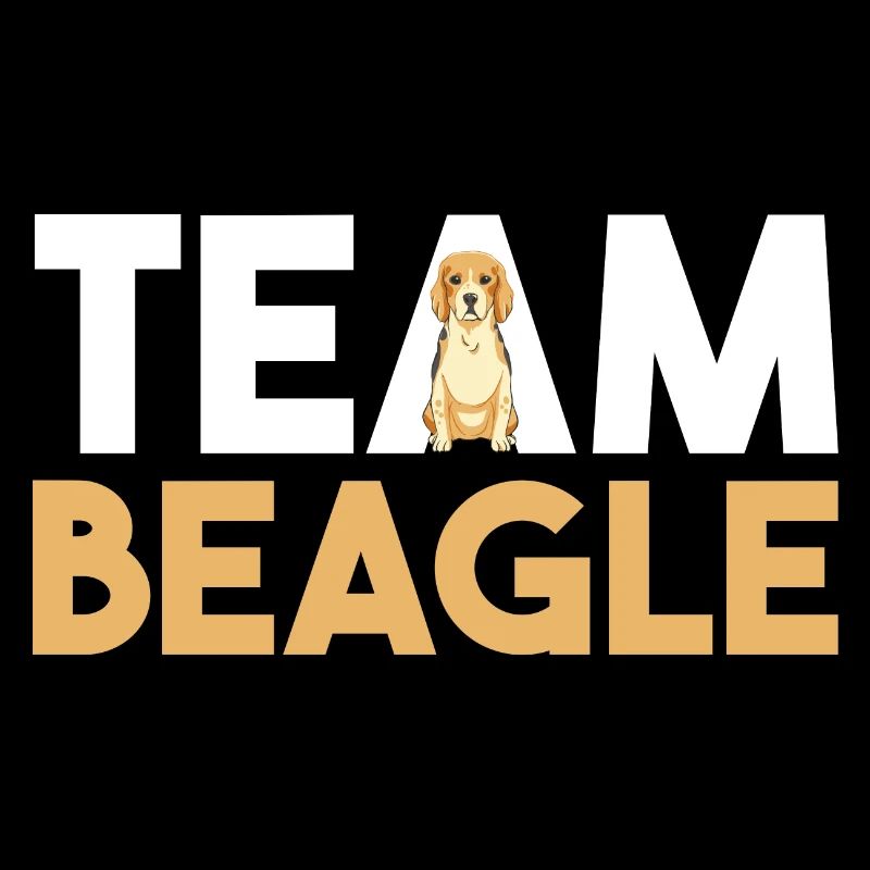 Hund Beagle