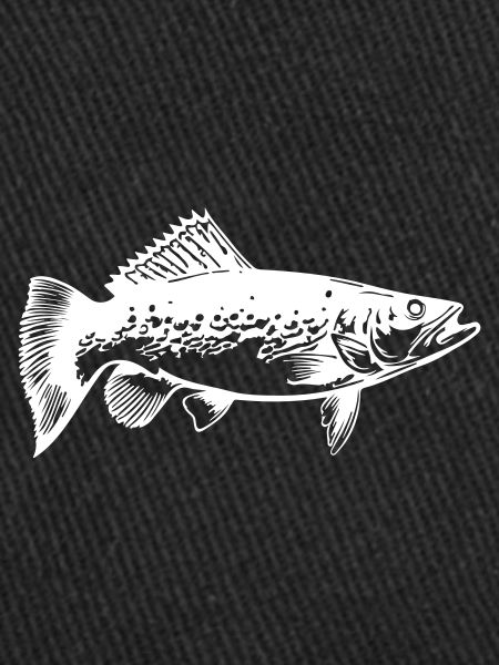Pike Fish Silhouette