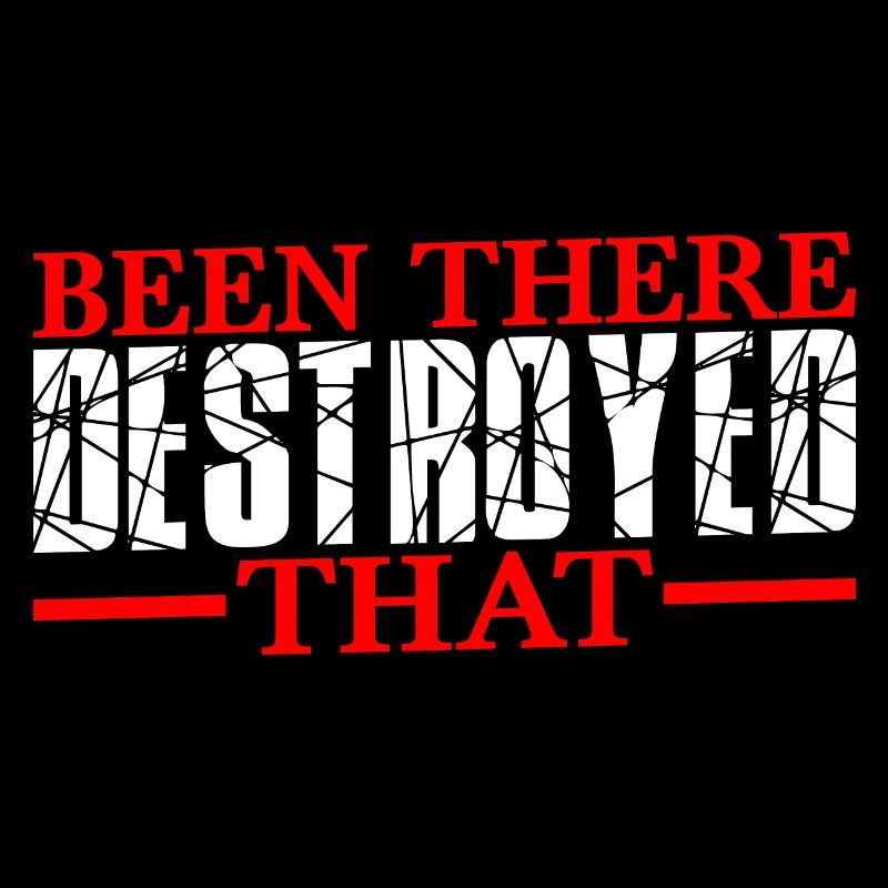 Been There Destroyed That 13