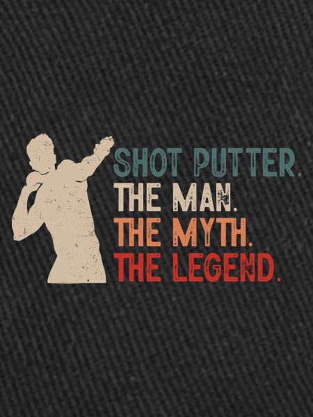 Shot Put Throwing Athletics