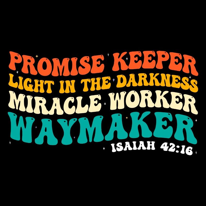 Promise Keeper Miracle Worker Waymaker Vintage