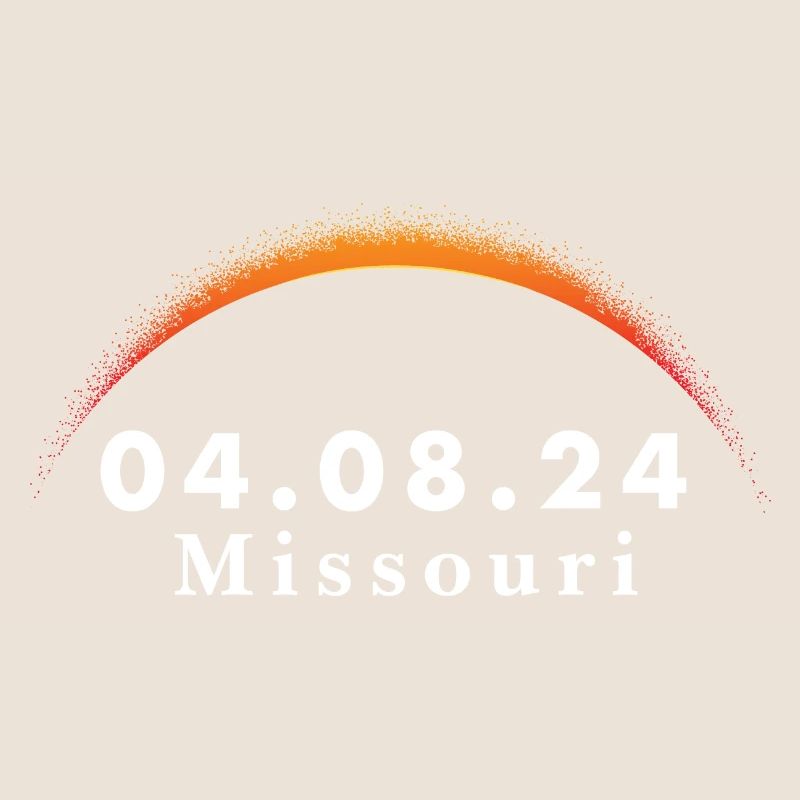 Total Solar Eclipse Path of Totality Missouri