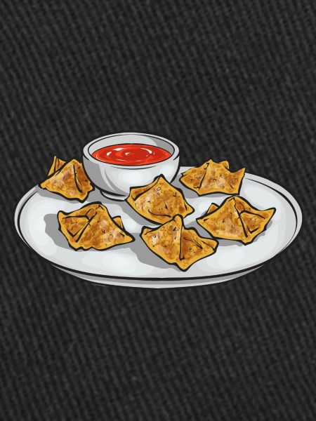 Krabben Rangoon Crab Rangoon