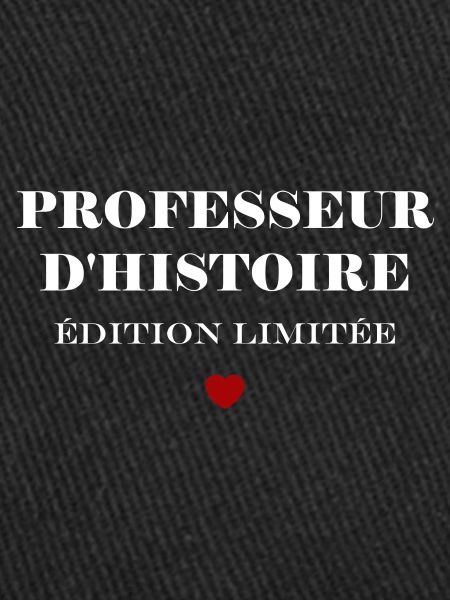 Professeur d'histoire