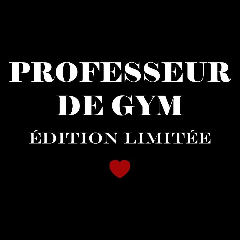 Professeur de gym