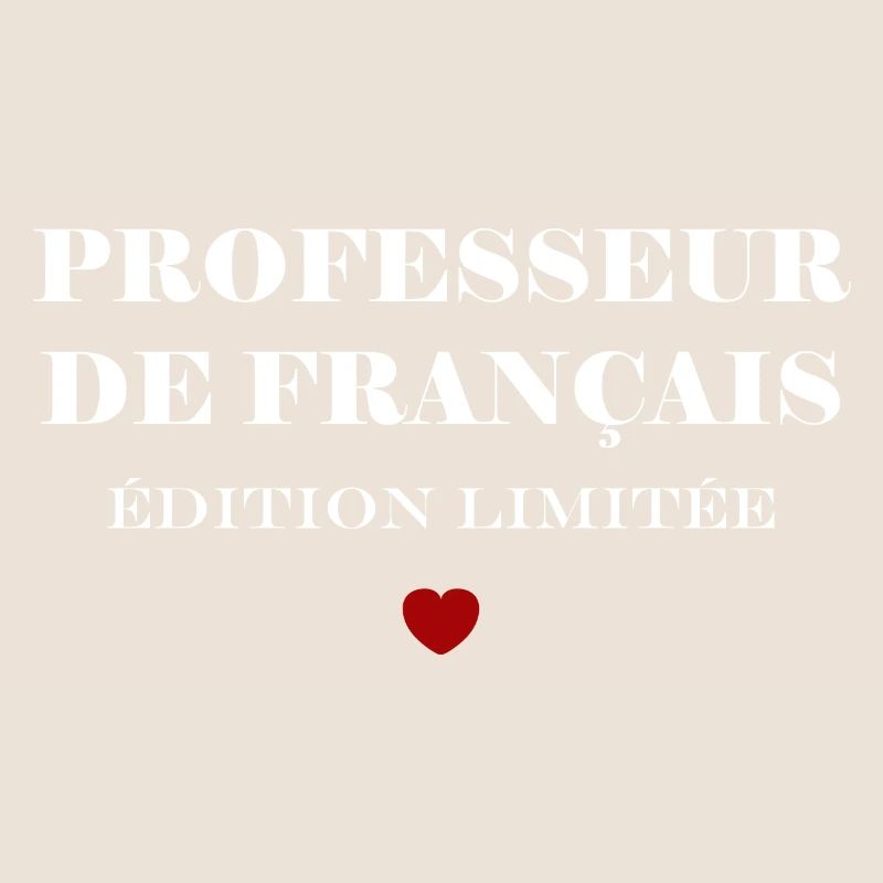 Professeur de français