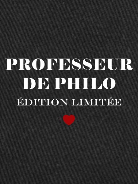Professeur de philo