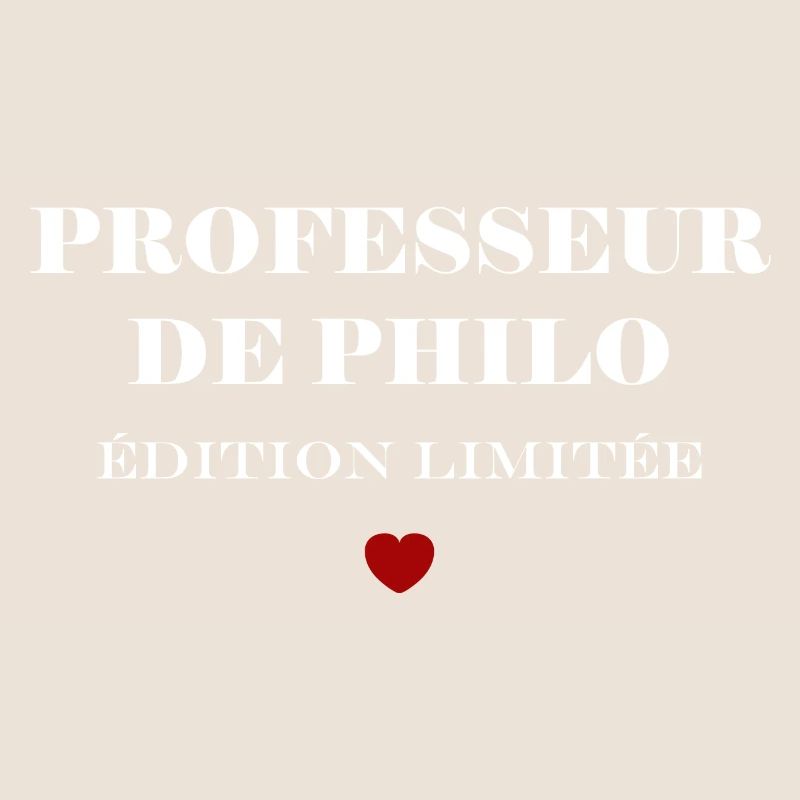Professeur de philo