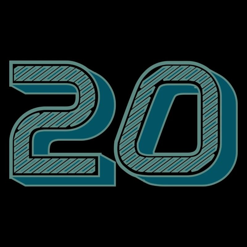 20. 20 ANS. 20e ANNIVERSAIRE. ANNIVERSAIRE 20 ANS.