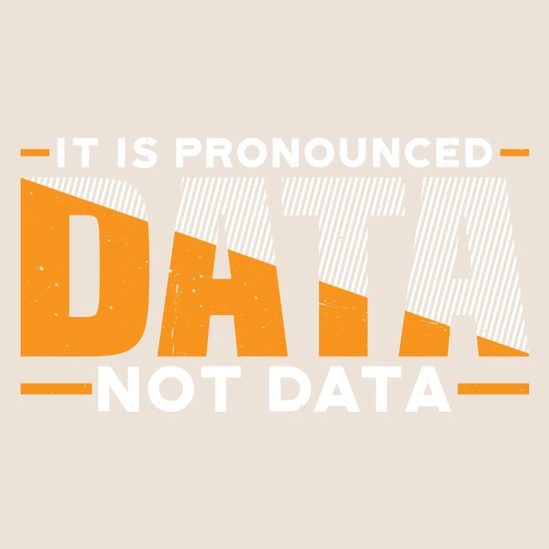 it is pronounced data not data 3