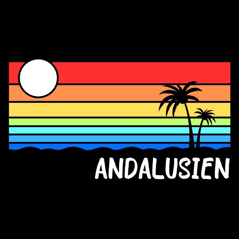 Andalusien Spanien Urlaub Idee
