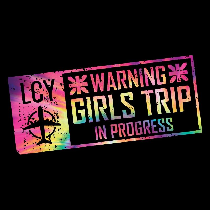 Warning Girls Trip in progress