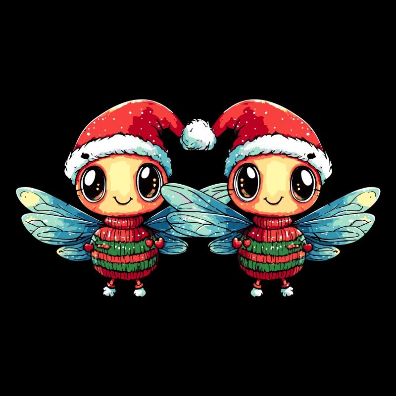 L’équipe de Noël de Dragonfly