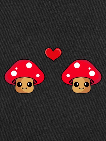 Mushroom Couple Love Comic