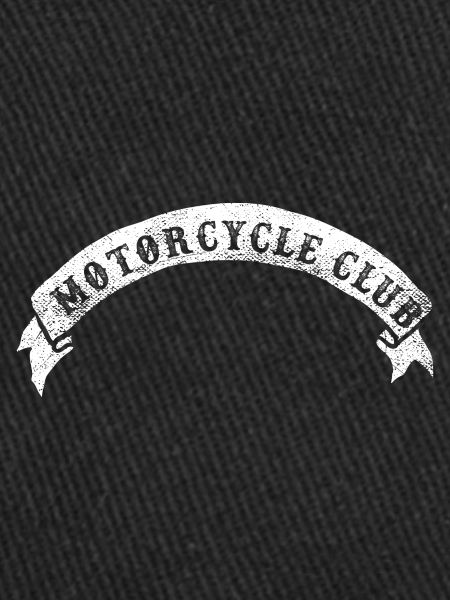 Motorcycle Club Banner