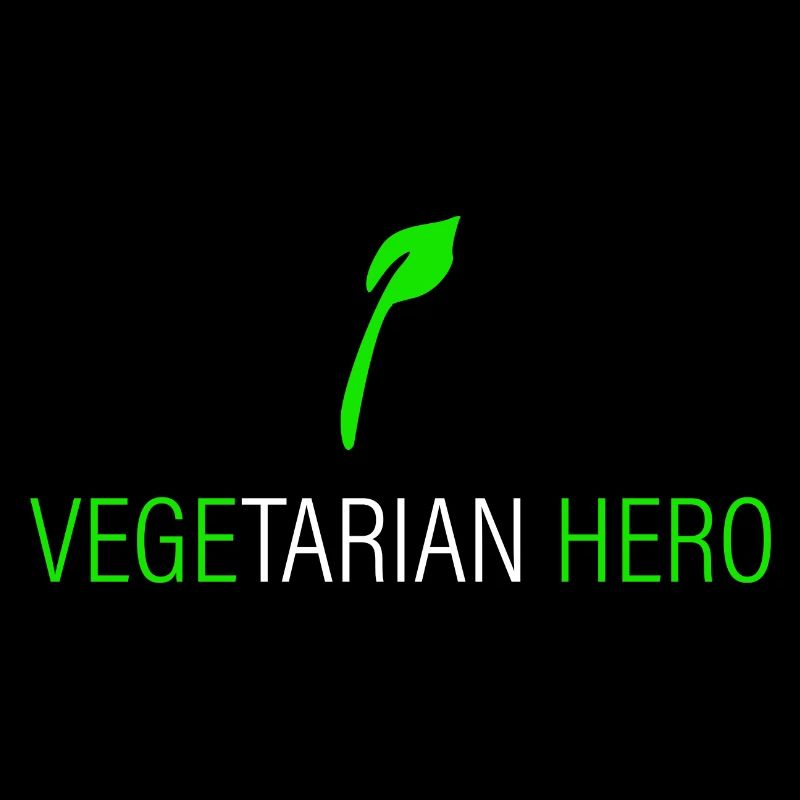 vegetarischer Held