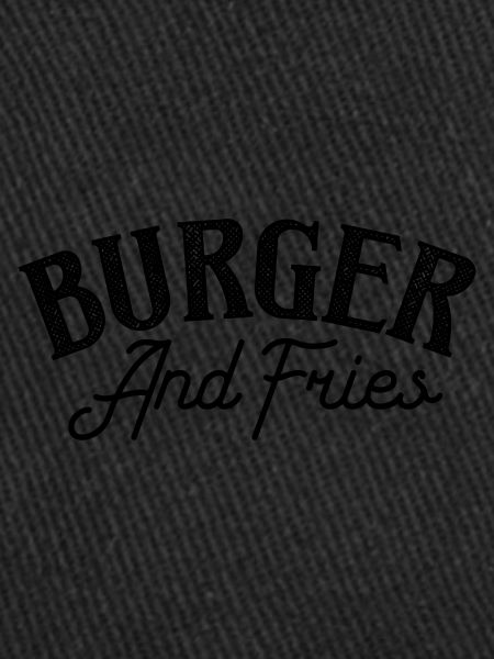 Burger et frites