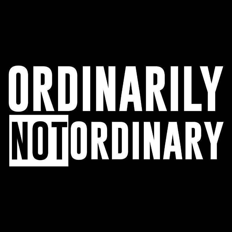Ordinarily Not Ordinary 2