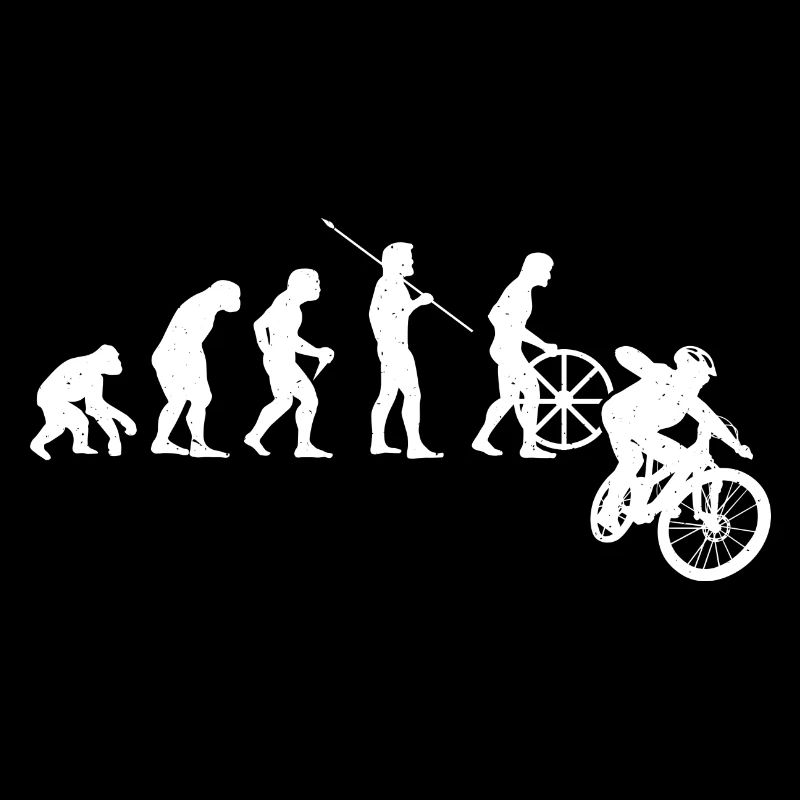 MTB Fahrrad & Bike Evolution