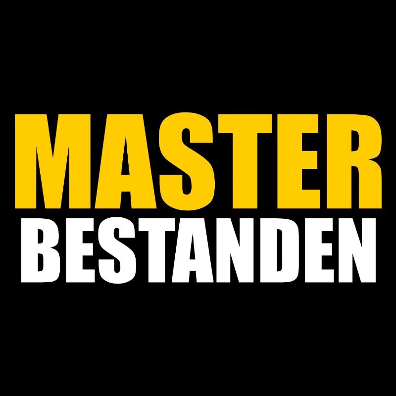 Master Prüfung Mastertitel Geschenk