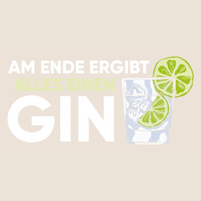 Am Ende ergibt alles einen Gin