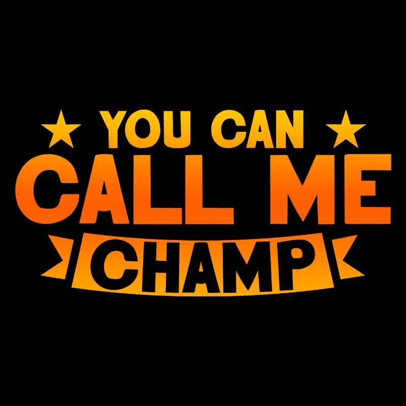 Tu peux m’appeler Champ 2