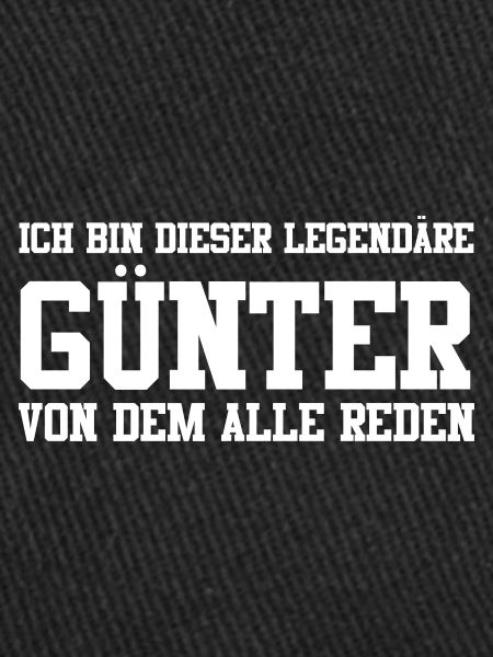 Günter Name Design