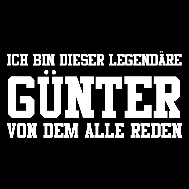 Günter Name Design