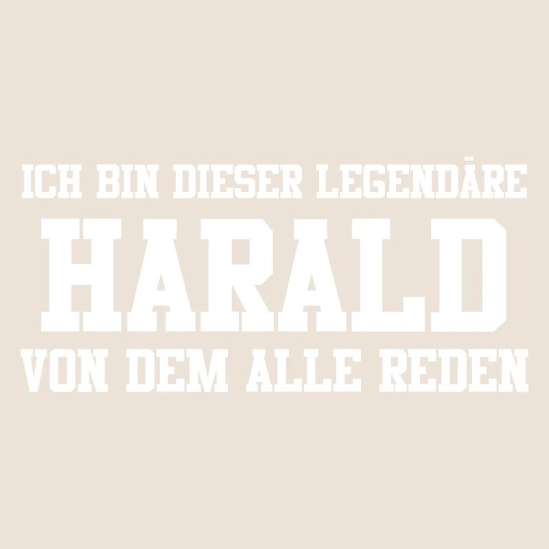 Harald Name Design