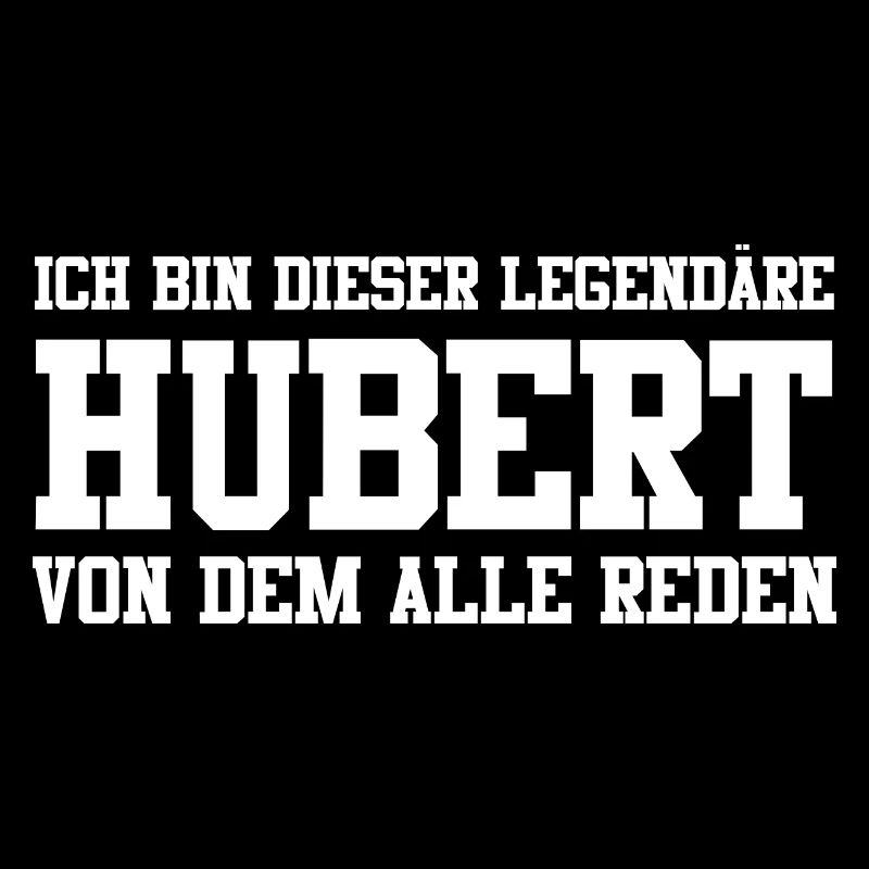 Hubert Name Design