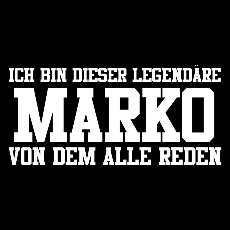 Marko Name Design
