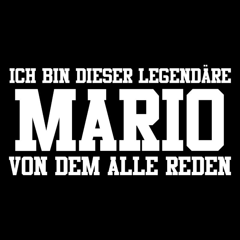 Mario Name Design